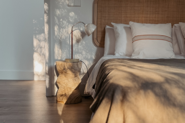 Habitación en suite con terraza privada